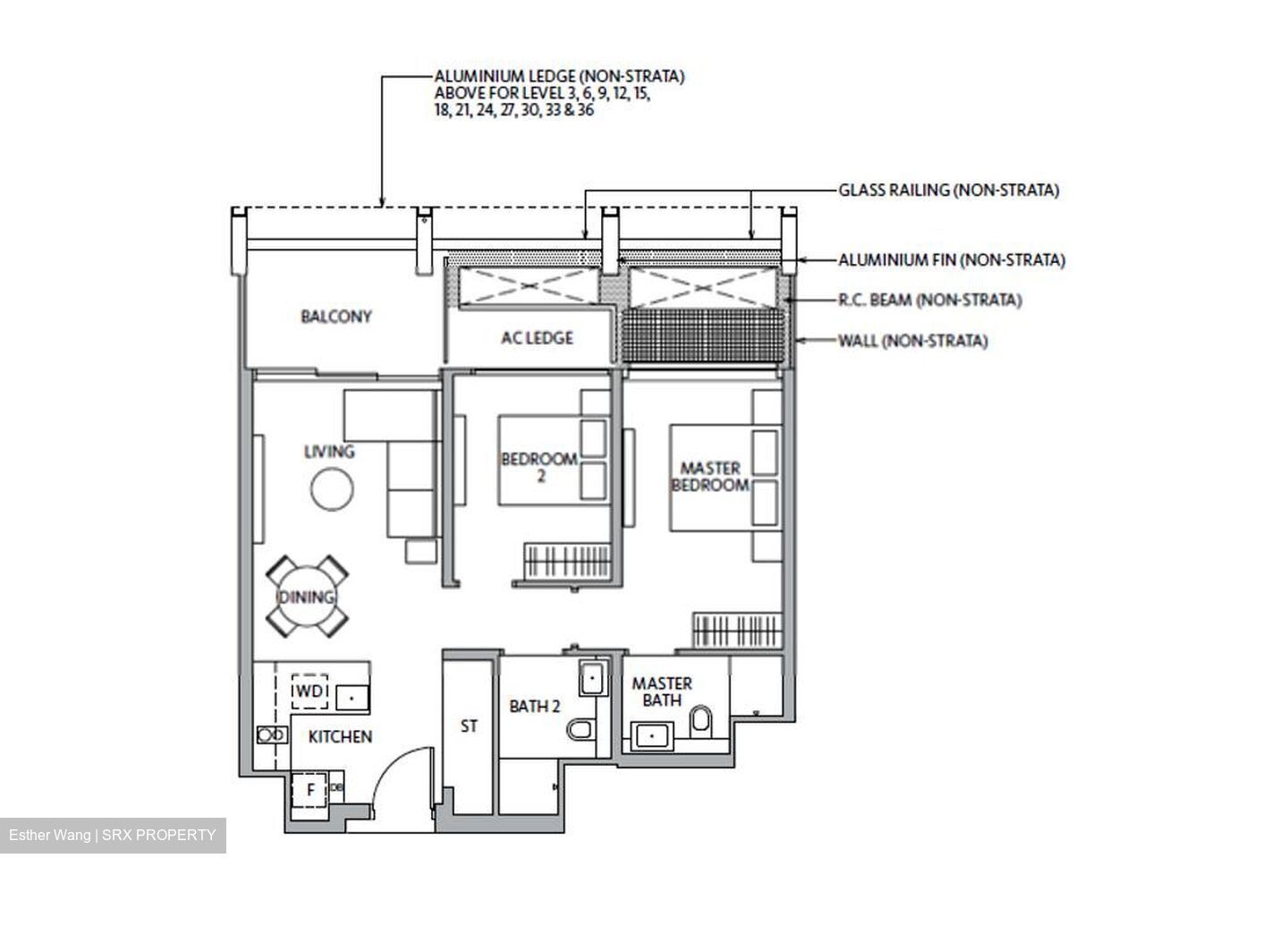 Riviere  (D3), Condominium #396904391
